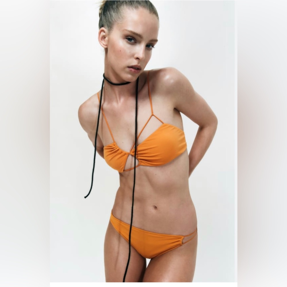 Zara Asymmetrical Swim Set
